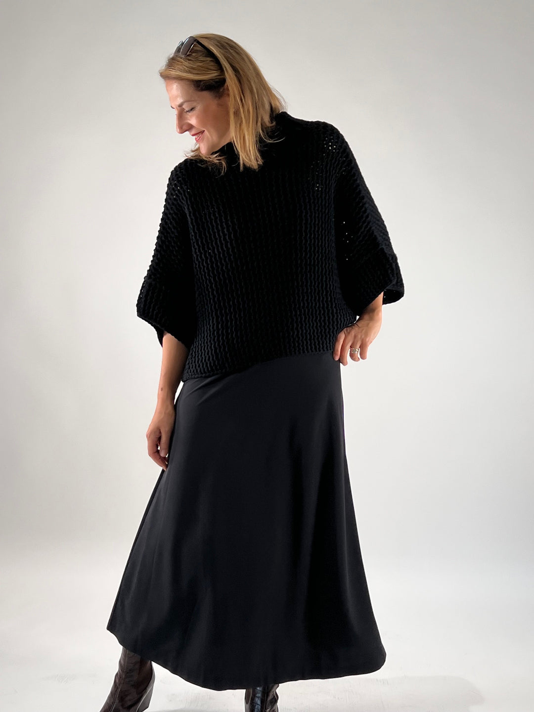 Jupe midi Anna