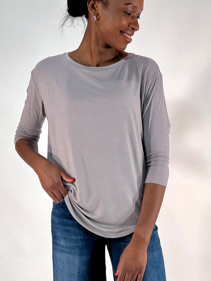 T-Shirt 3/4-Arm in Modal