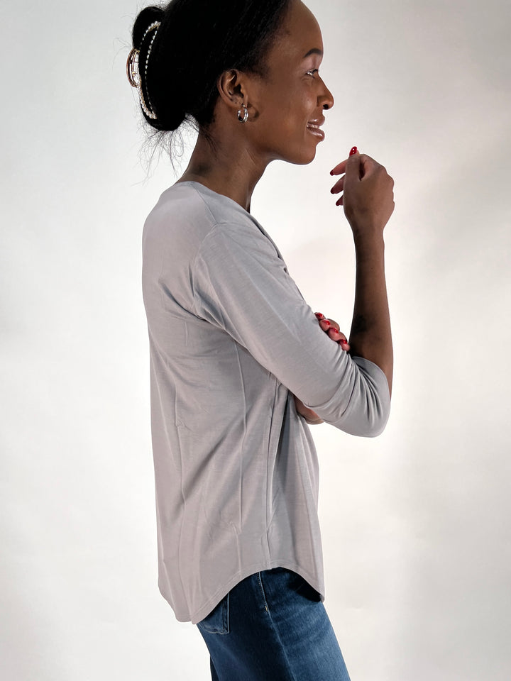 T-Shirt 3/4-Arm in Modal