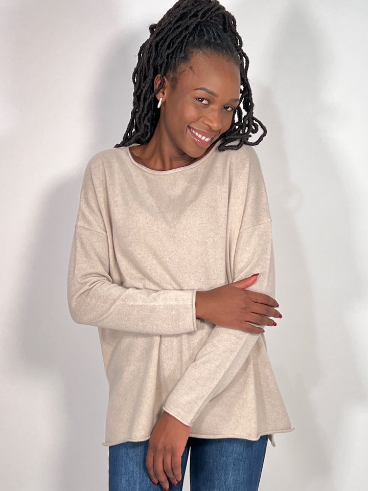 Cashmere-Pullover Rundhals