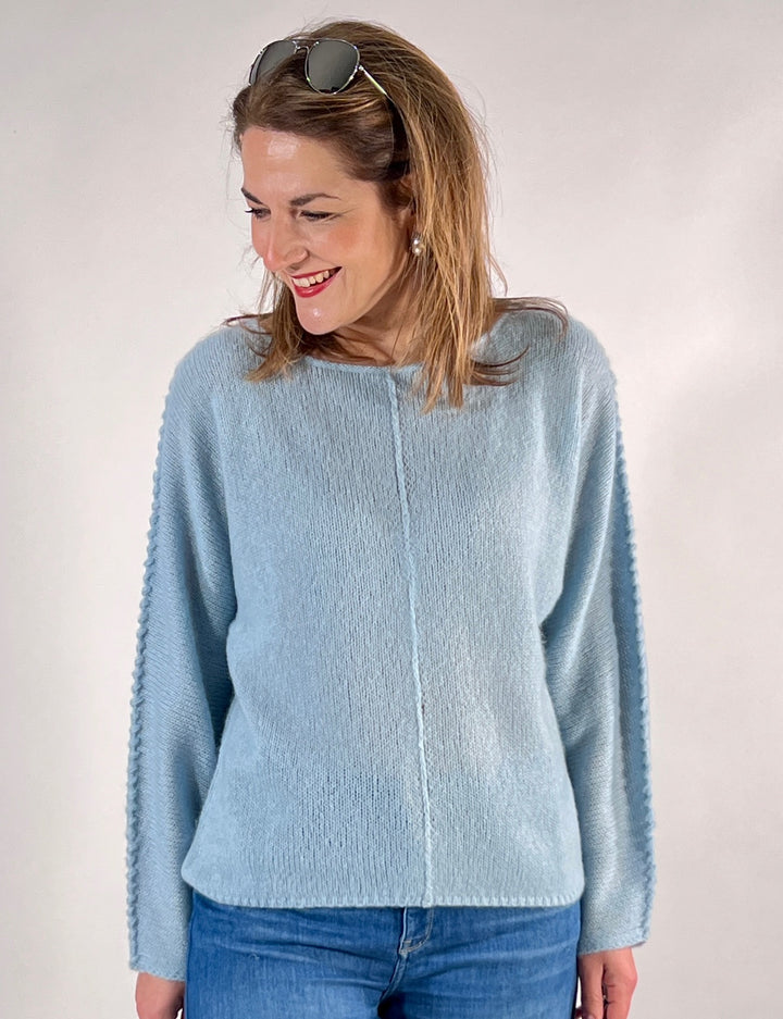 Pulli boat-neck