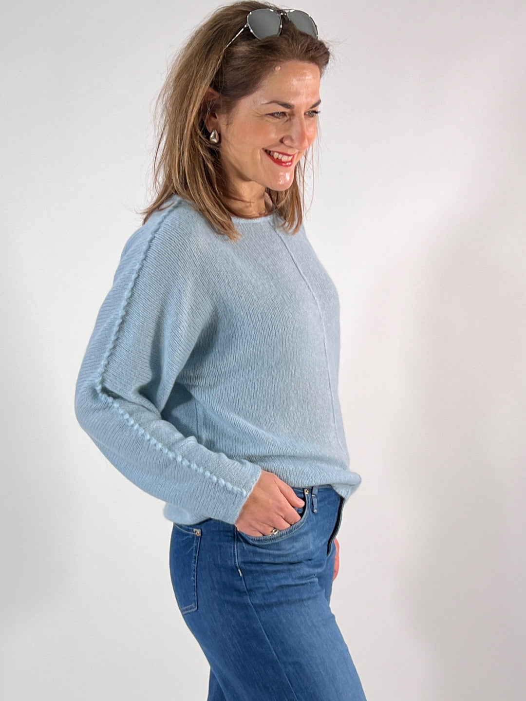 Pulli boat-neck