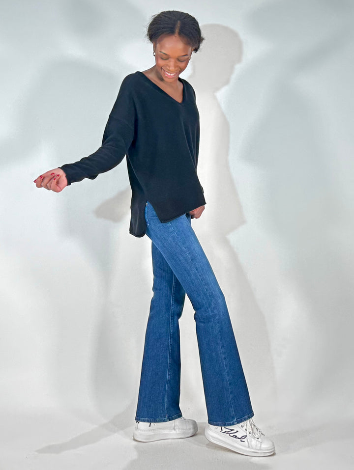 Cashmere-Pulli V-Neck