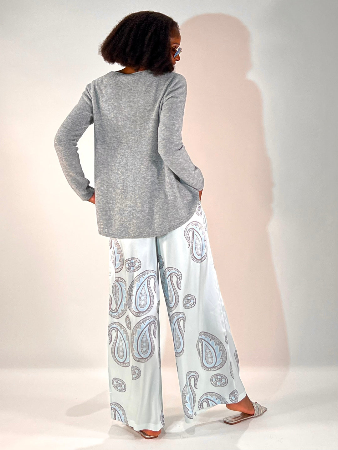 Pulli Rundhals im A-Shape