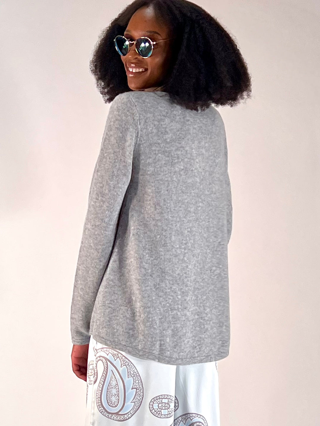 Pulli Rundhals im A-Shape