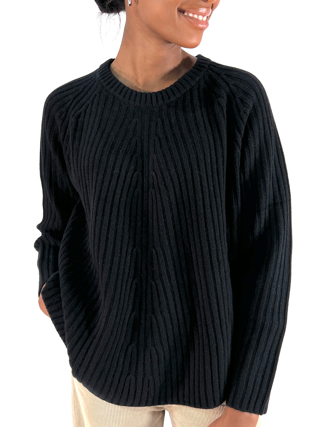 Woll-Pulli im A-Shape