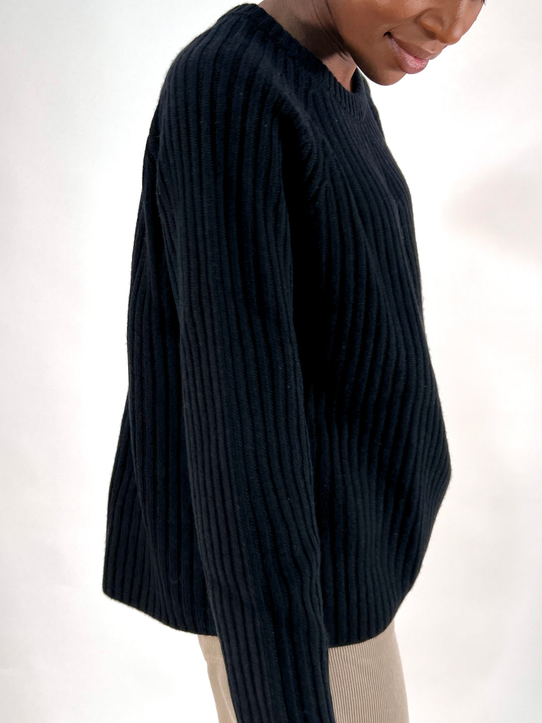 Woll-Pulli im A-Shape