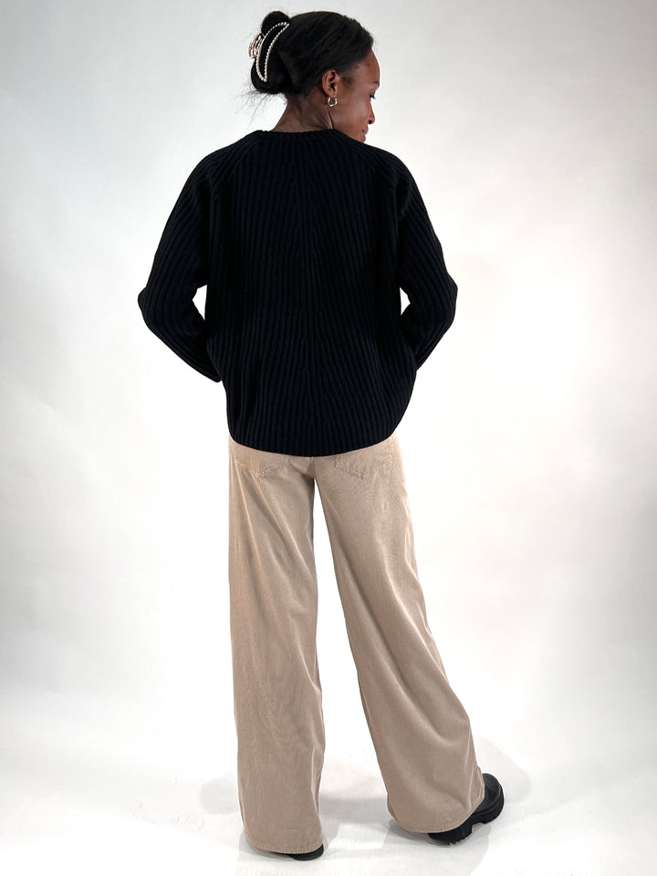 Woll-Pulli im A-Shape