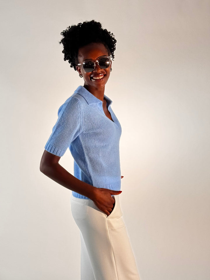 Polo-Pulli Cashmere 1/2 Arm