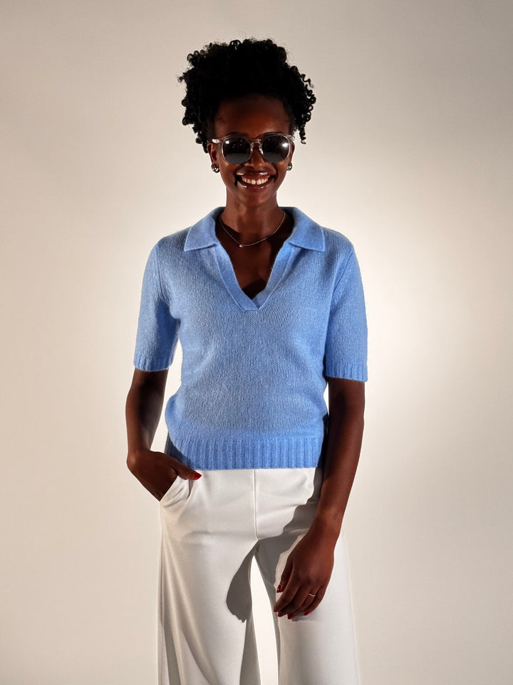 Polo-Pulli Cashmere 1/2 Arm