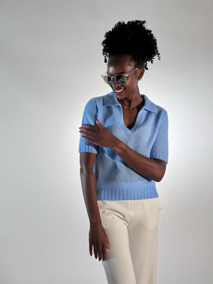 Polo-Pulli Cashmere 1/2 Arm