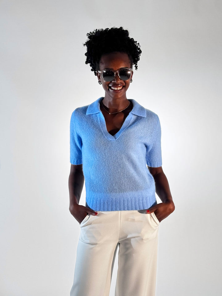 Polo-Pulli Cashmere 1/2 Arm