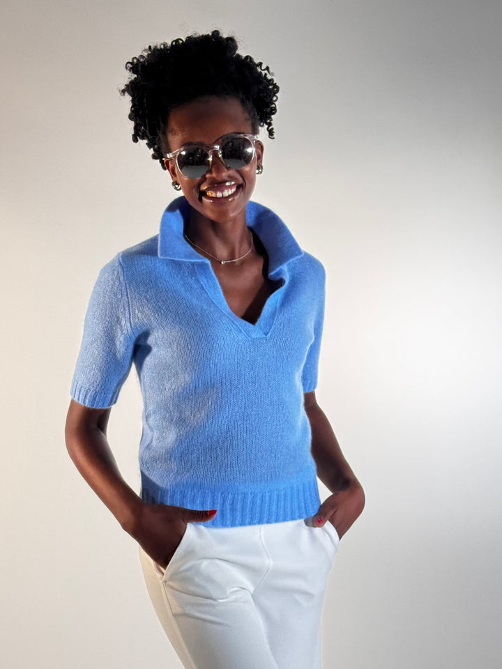 Polo-Pulli Cashmere 1/2 Arm