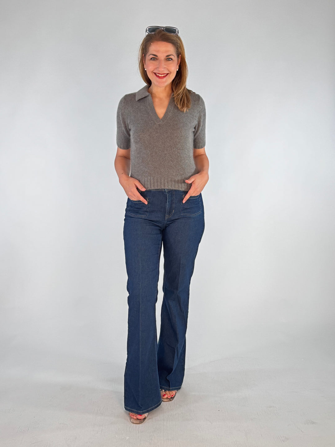 Polo-Pulli Cashmere 1/2 Arm