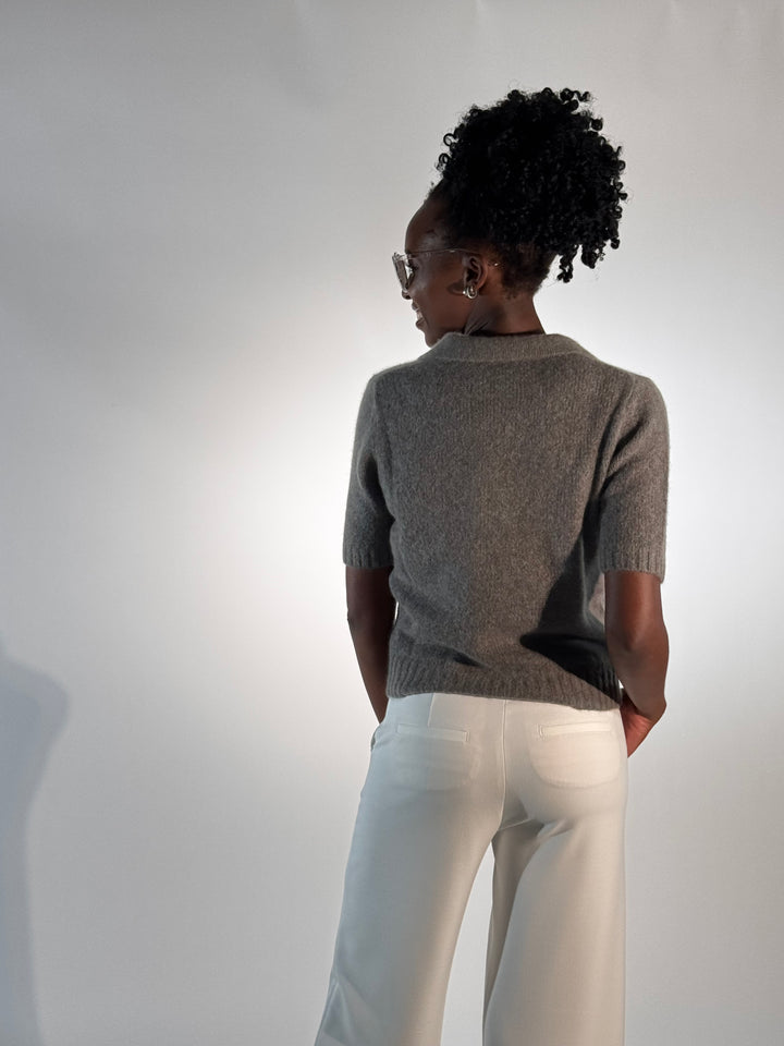 Polo-Pulli Cashmere 1/2 Arm