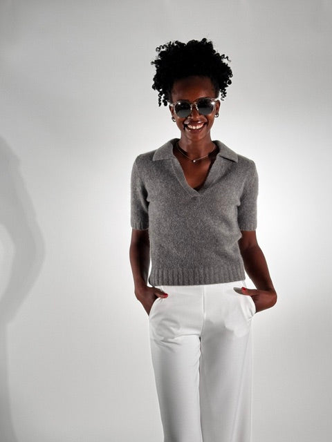 Polo-Pulli Cashmere 1/2 Arm