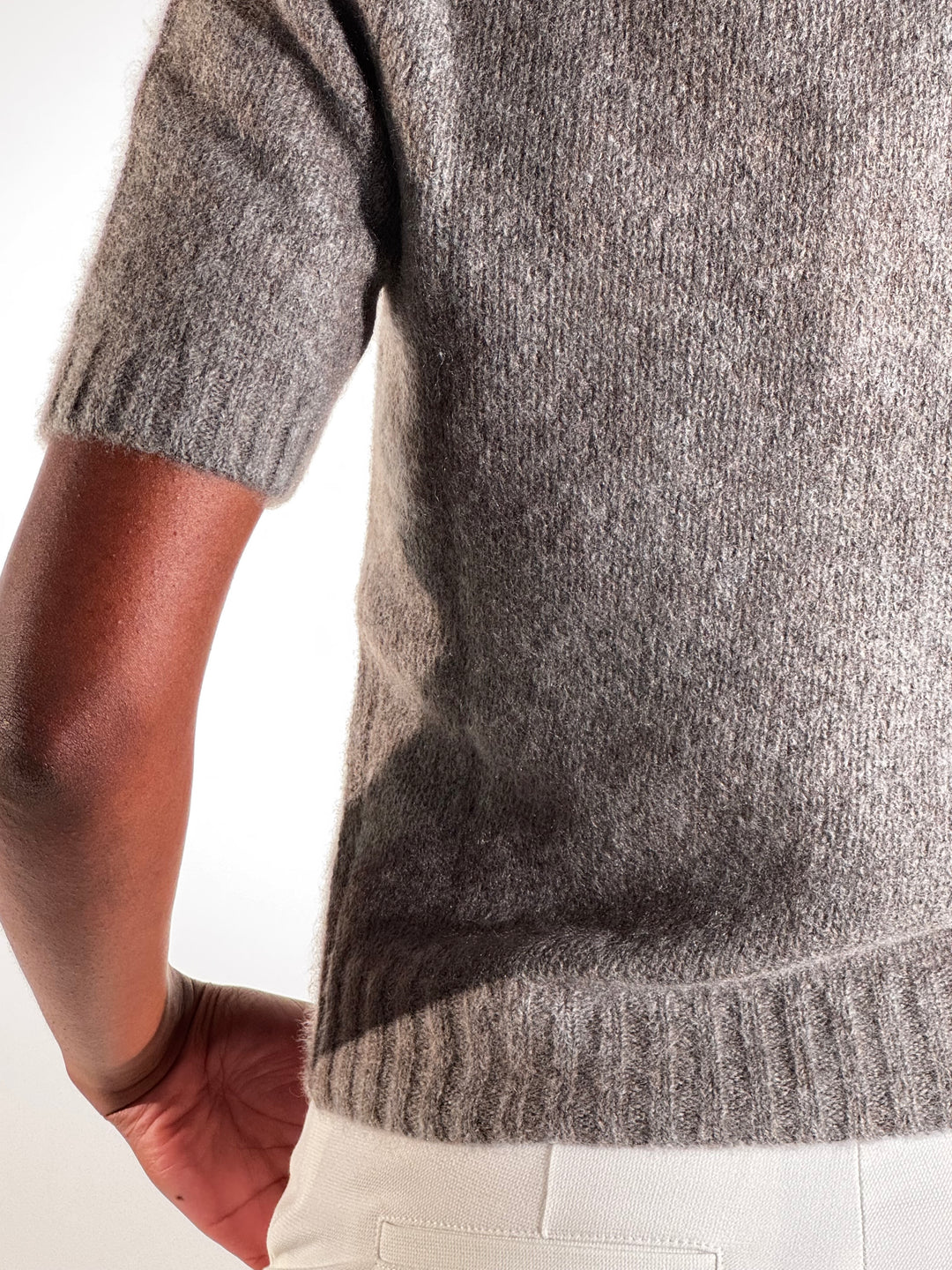 Polo-Pulli Cashmere 1/2 Arm