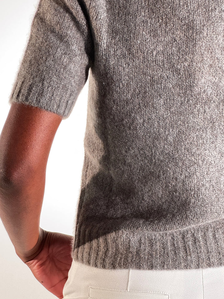 Polo-Pulli Cashmere 1/2 Arm