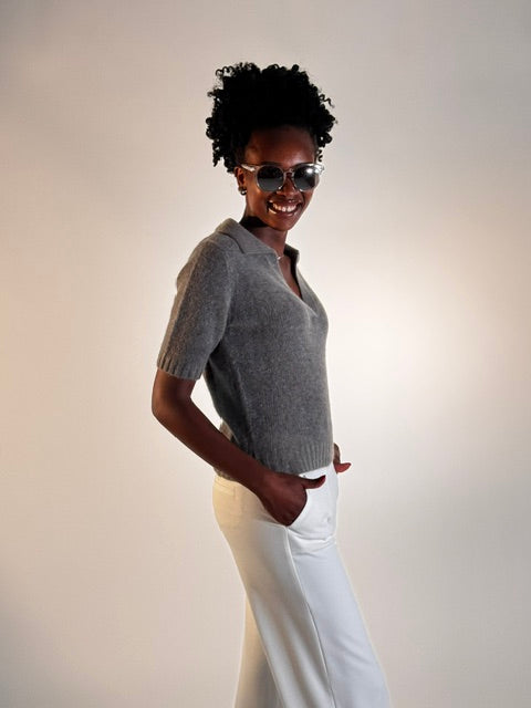 Polo-Pulli Cashmere 1/2 Arm