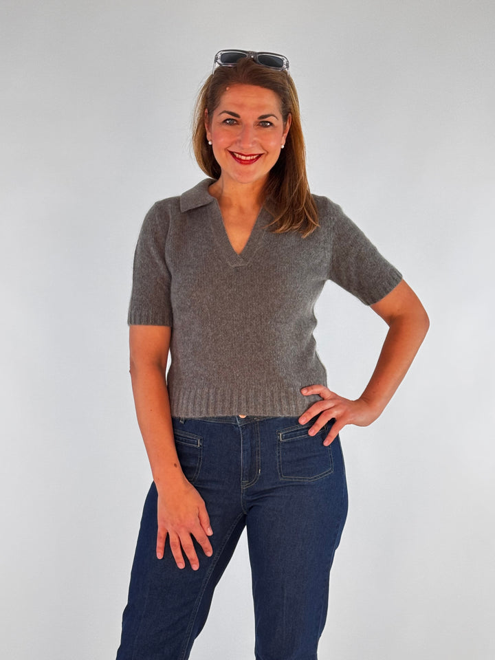 Polo-Pulli Cashmere 1/2 Arm