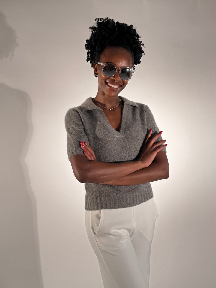 Polo-Pulli Cashmere 1/2 Arm