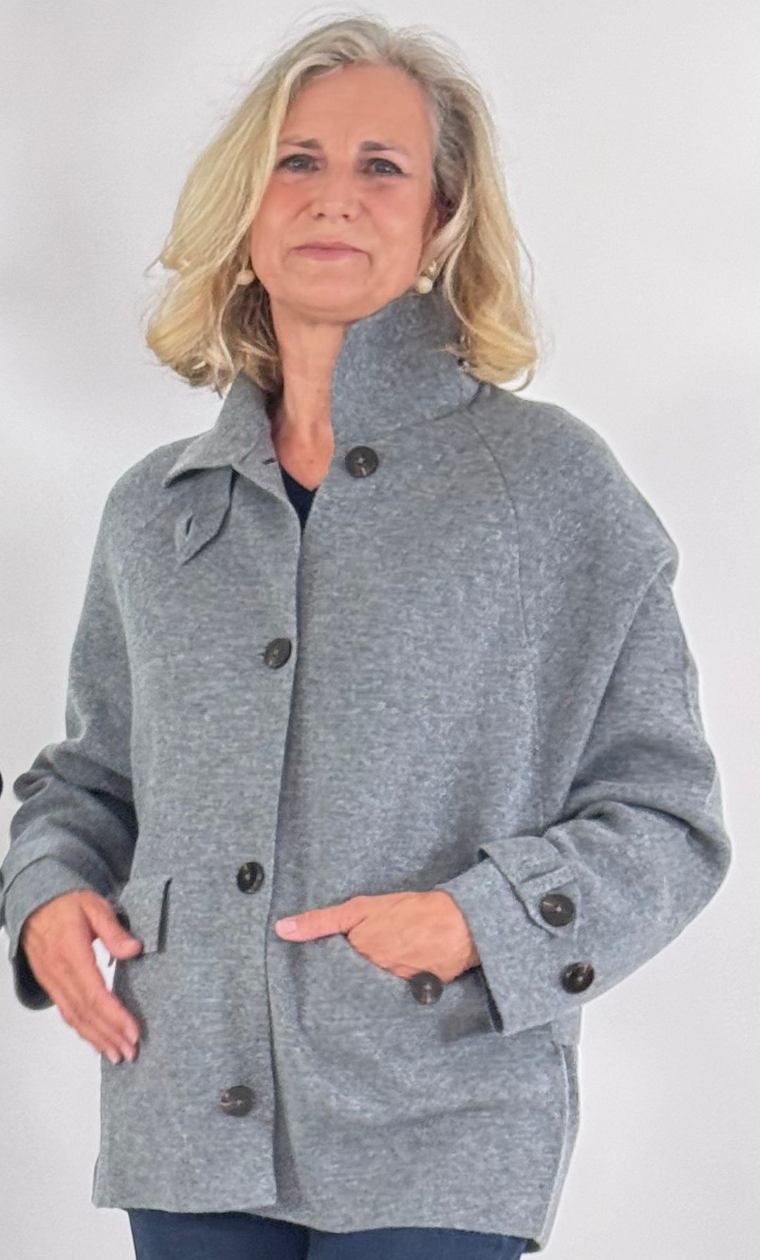 Strickjacke Side Adjuster