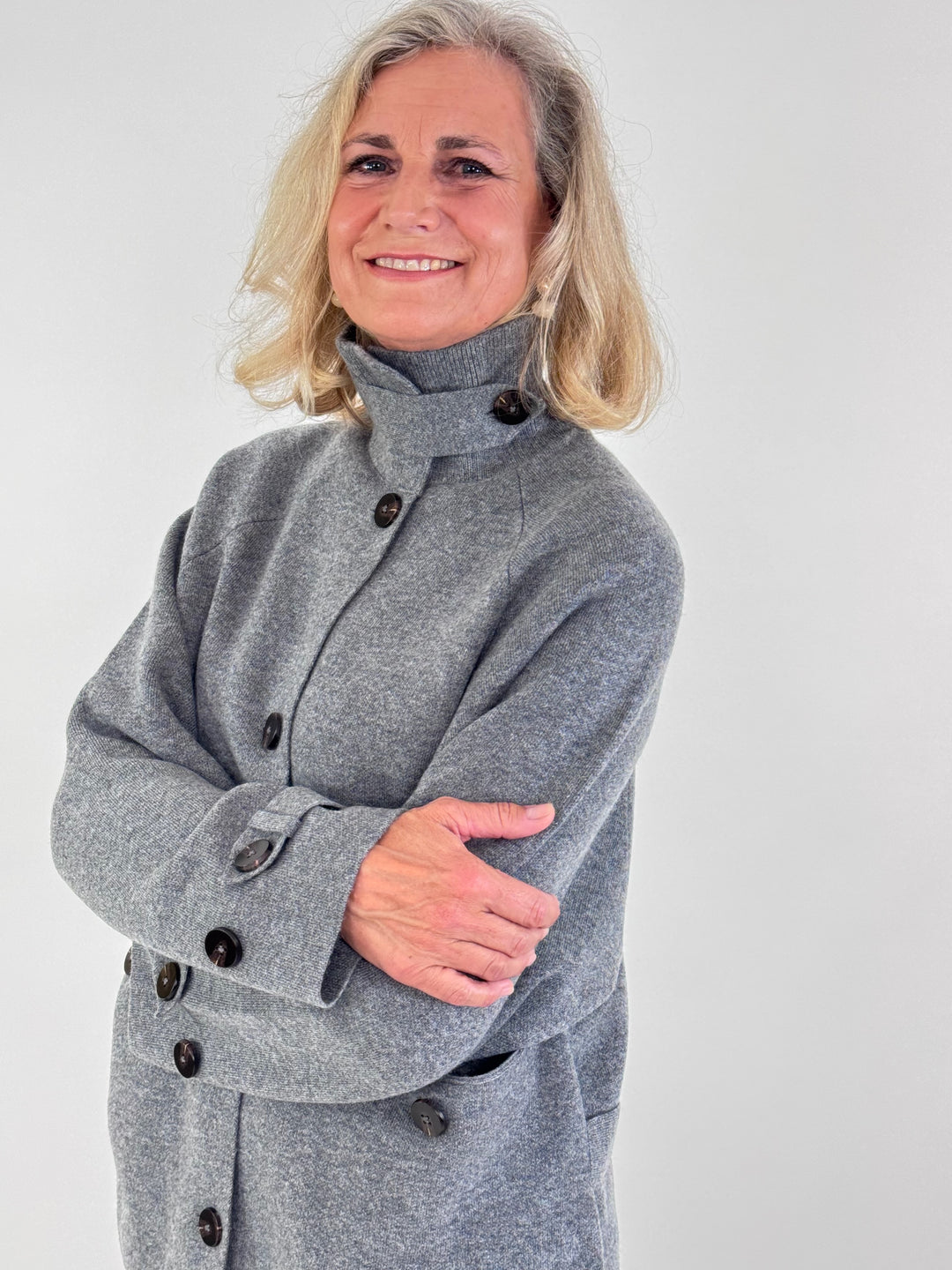 Strickjacke Side Adjuster