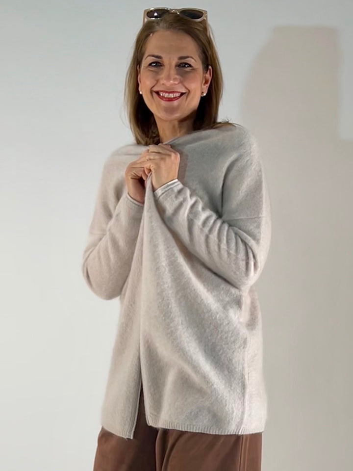 Cardigan mit Cashmere