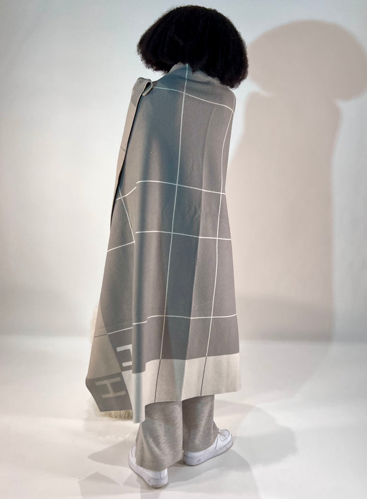 Woll-Decke mit Cashmere