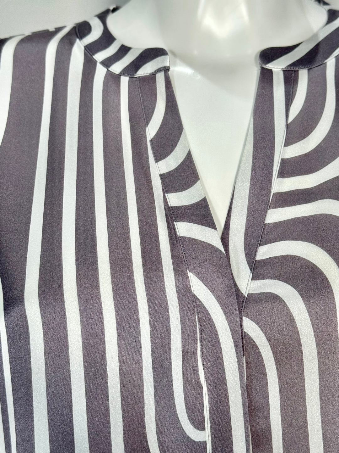 Bluse Grafik Print