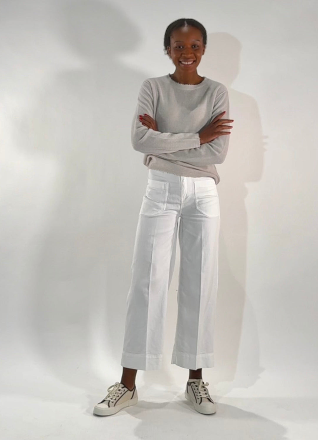 Cashmere Pullover Rundhals