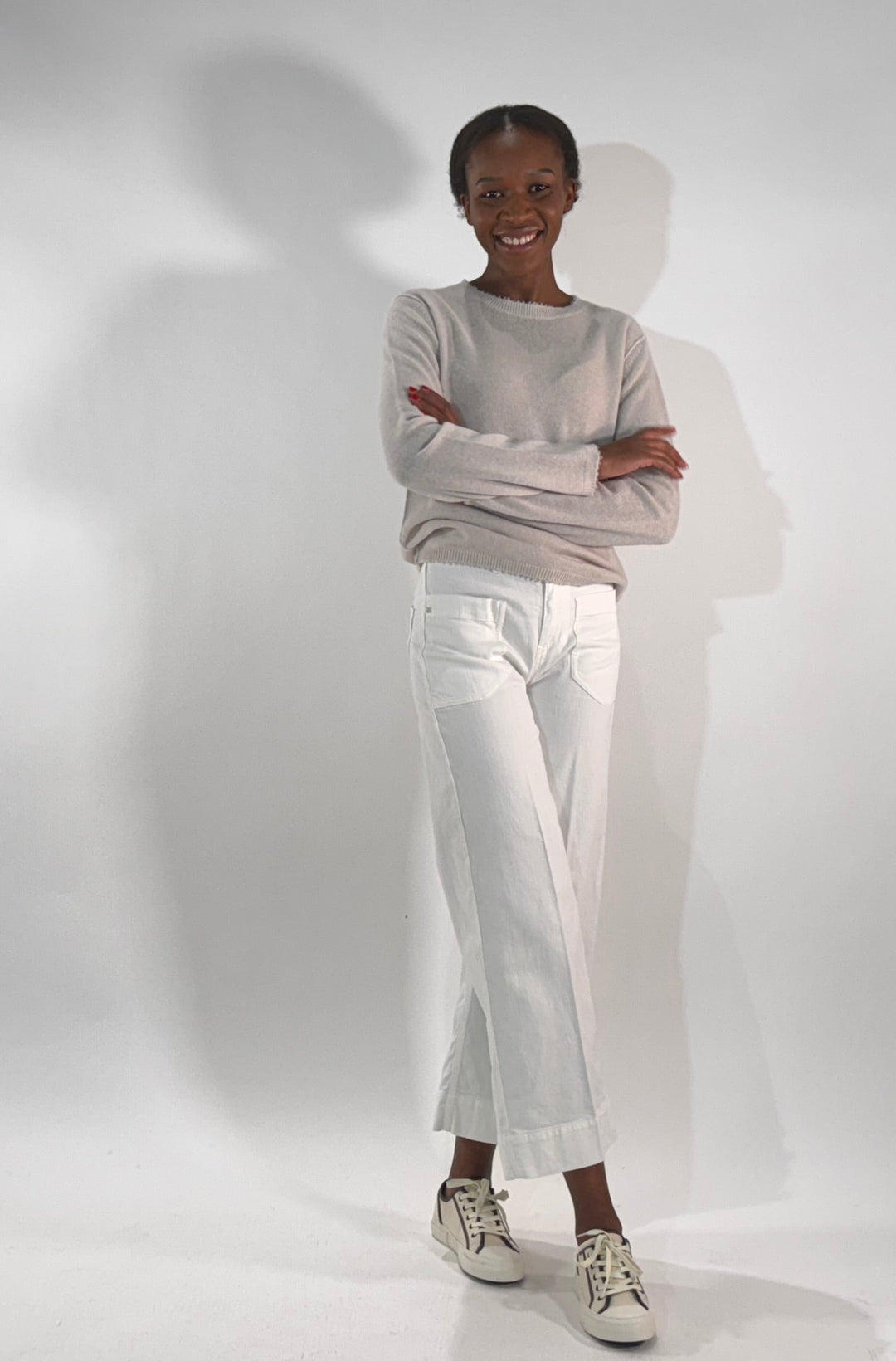 Cashmere Pullover Rundhals