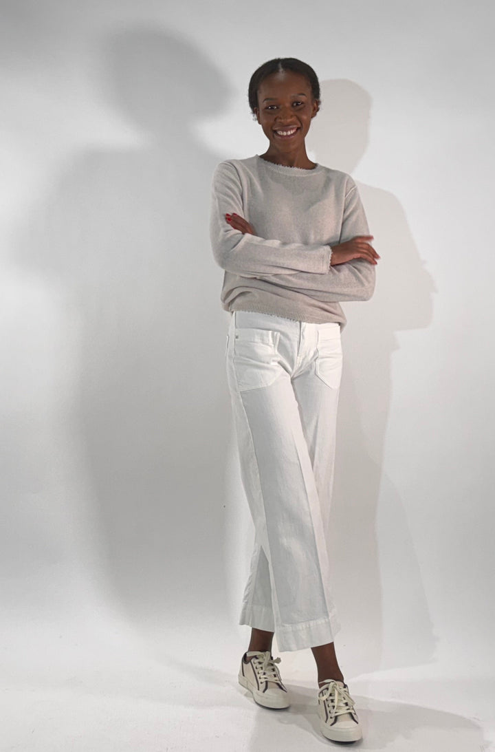 Cashmere Pullover Rundhals