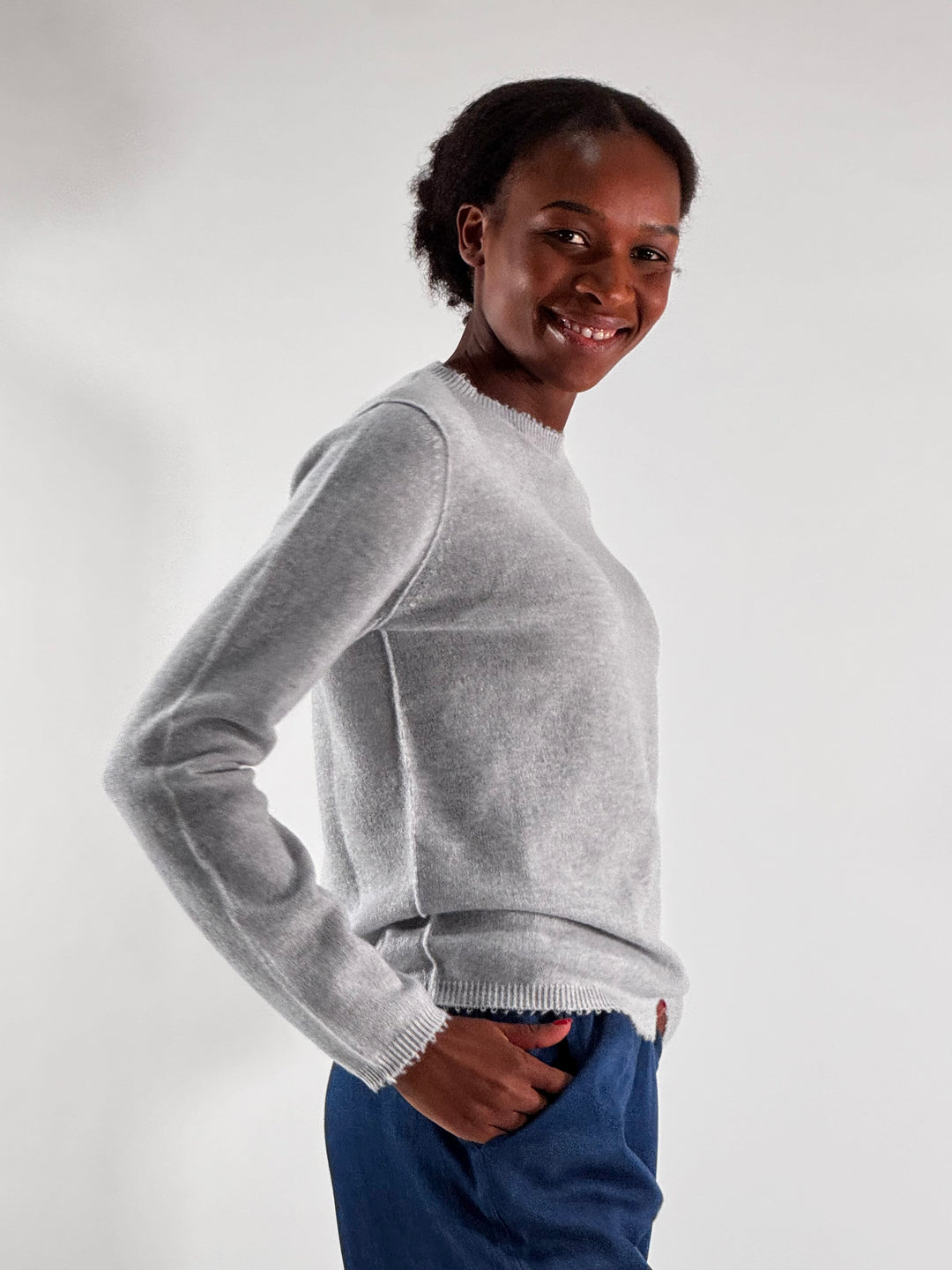 Cashmere Pullover Rundhals