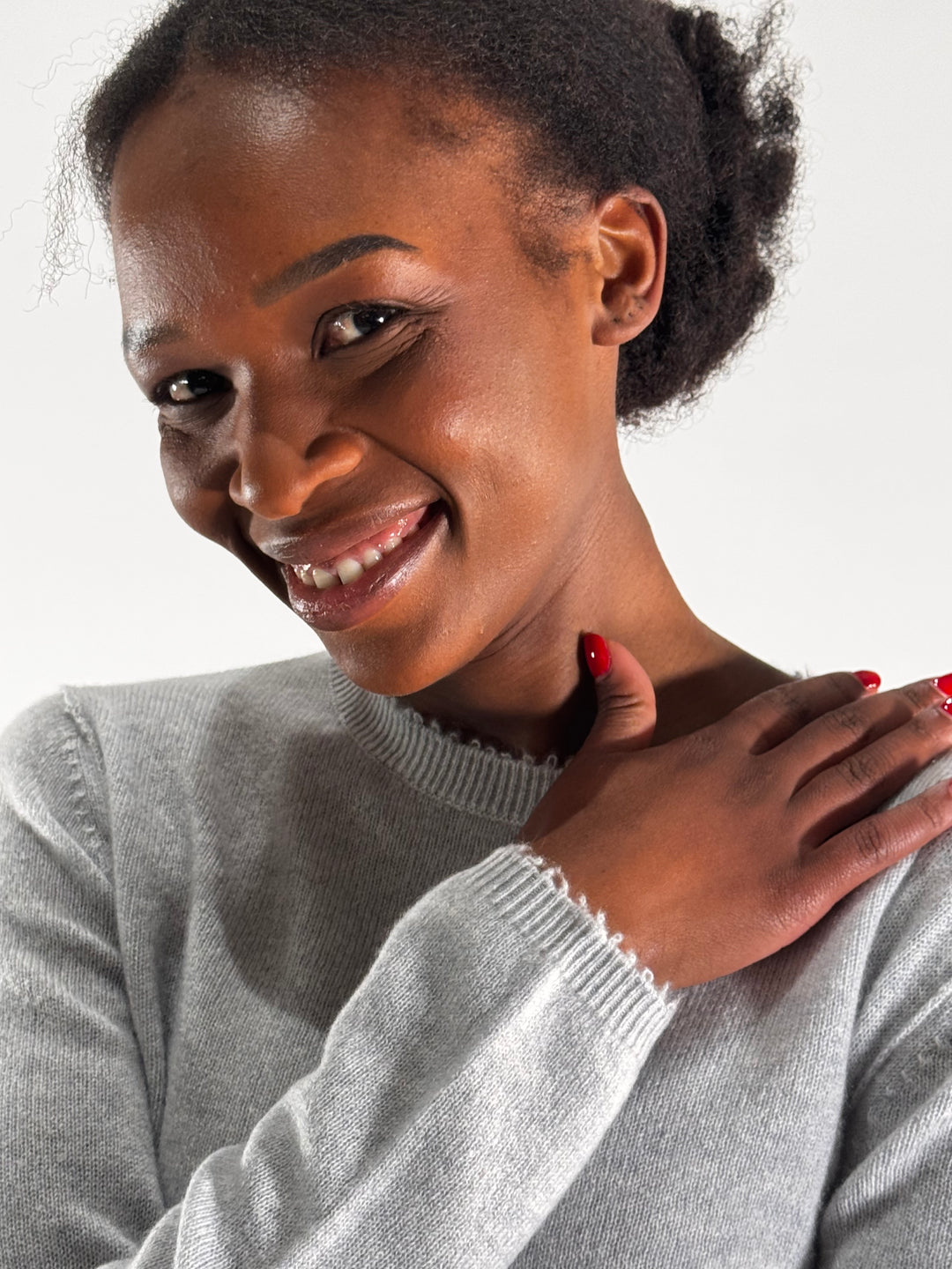 Cashmere Pullover Rundhals