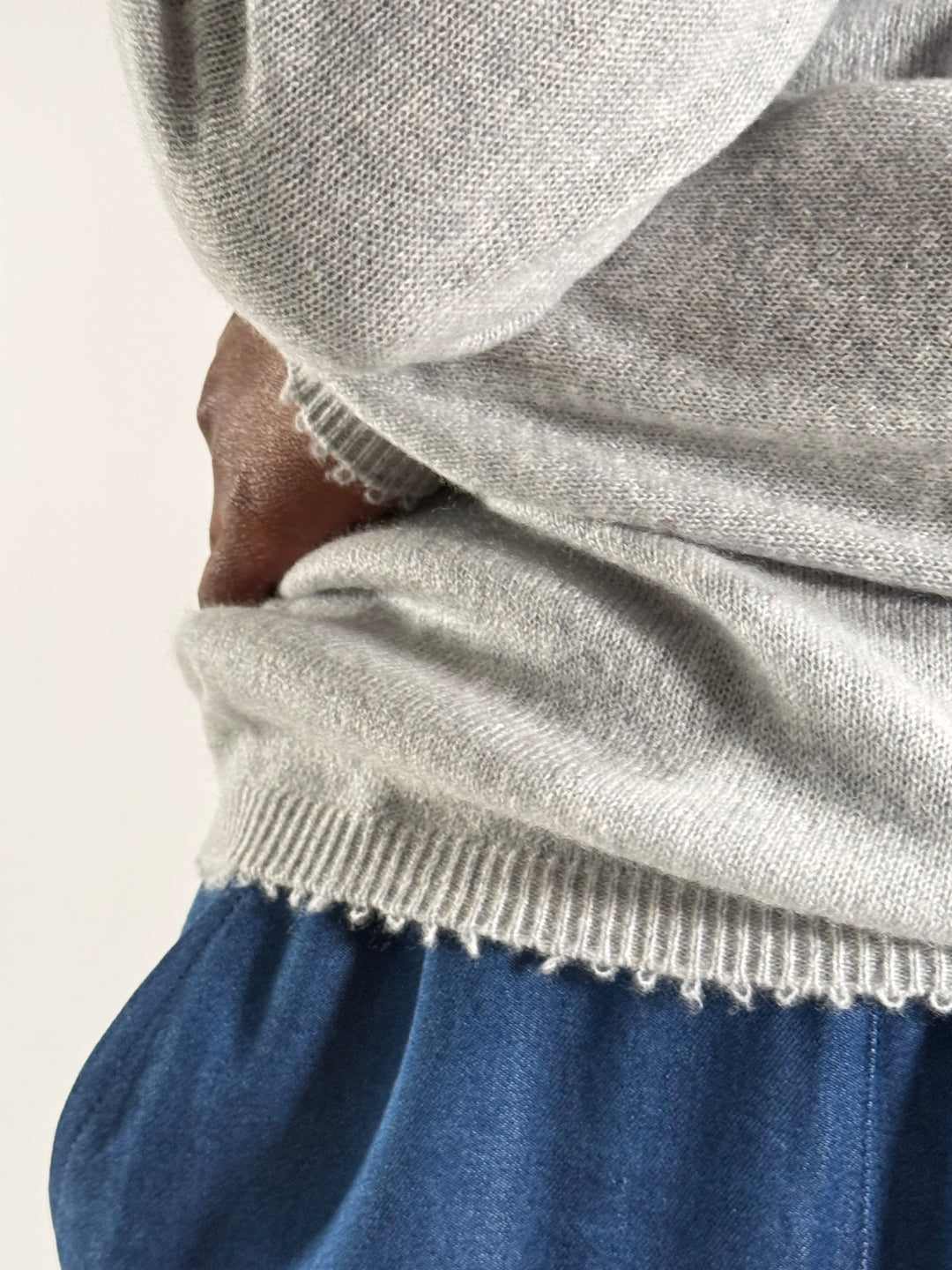 Cashmere Pullover Rundhals