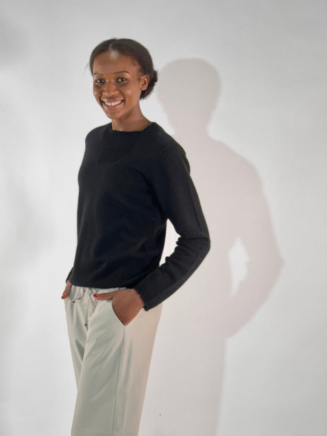 Cashmere Pullover Rundhals