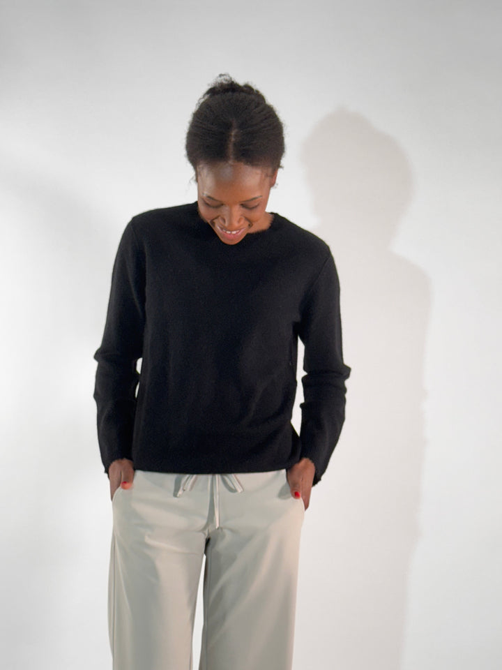 Cashmere Pullover Rundhals