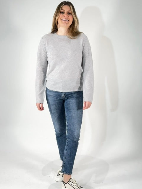 Cashmere Pullover Rundhals