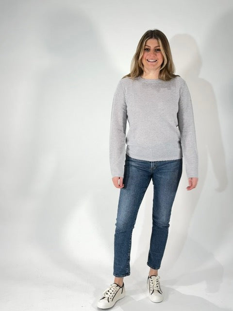 Cashmere Pullover Rundhals