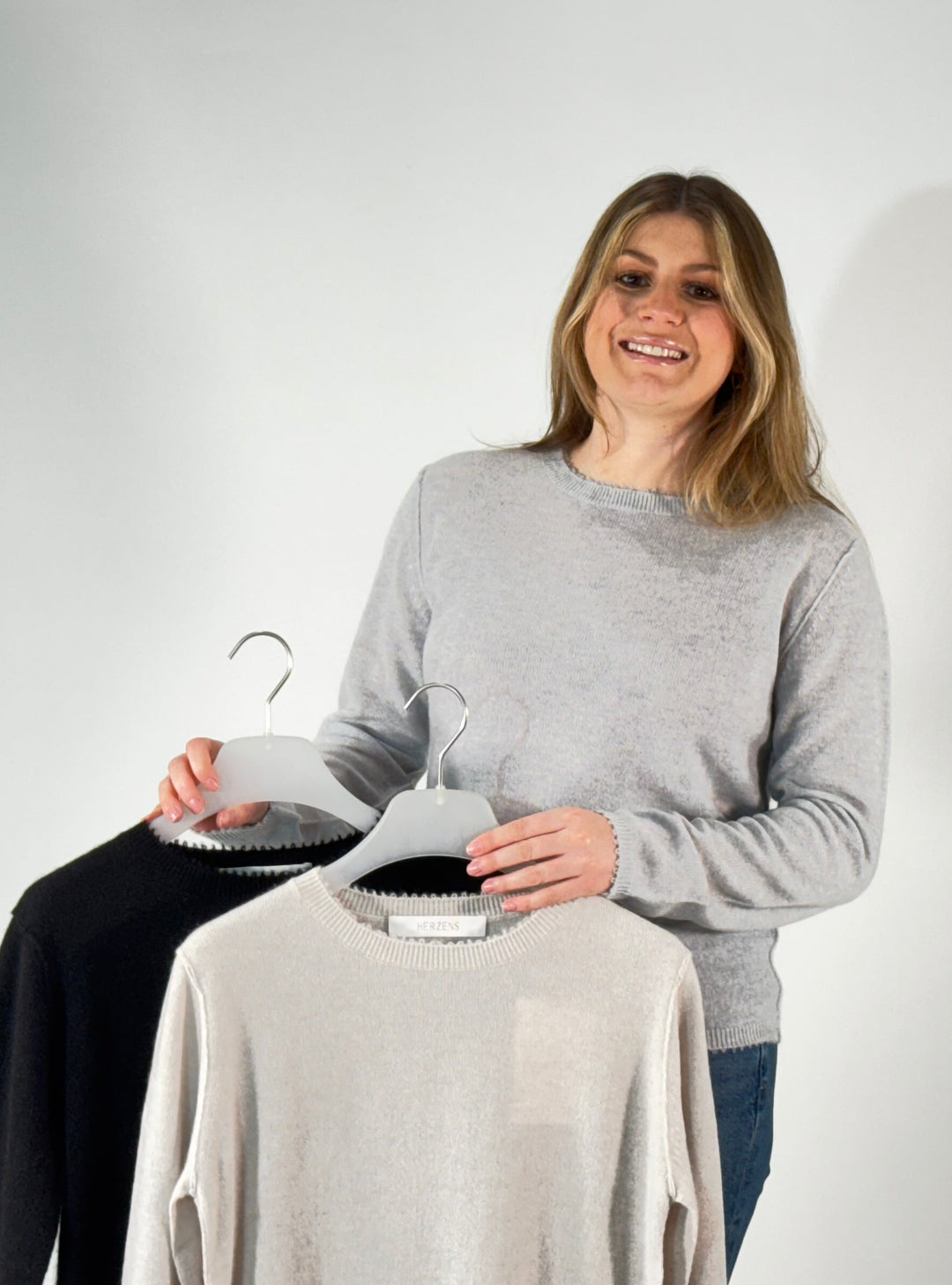 Cashmere Pullover Rundhals