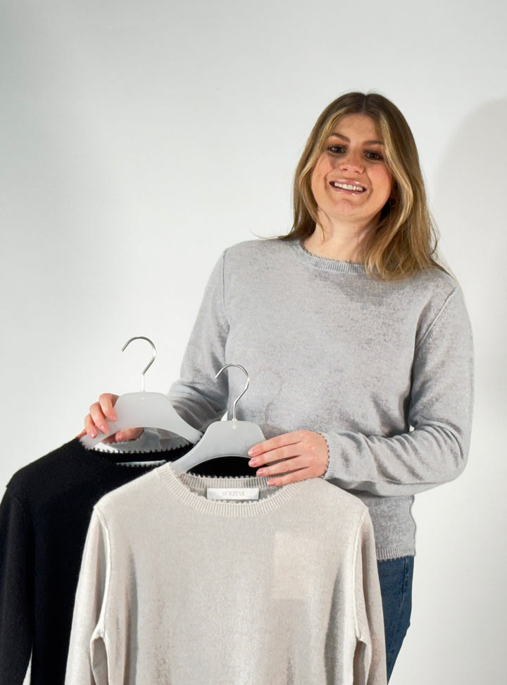 Cashmere Pullover Rundhals