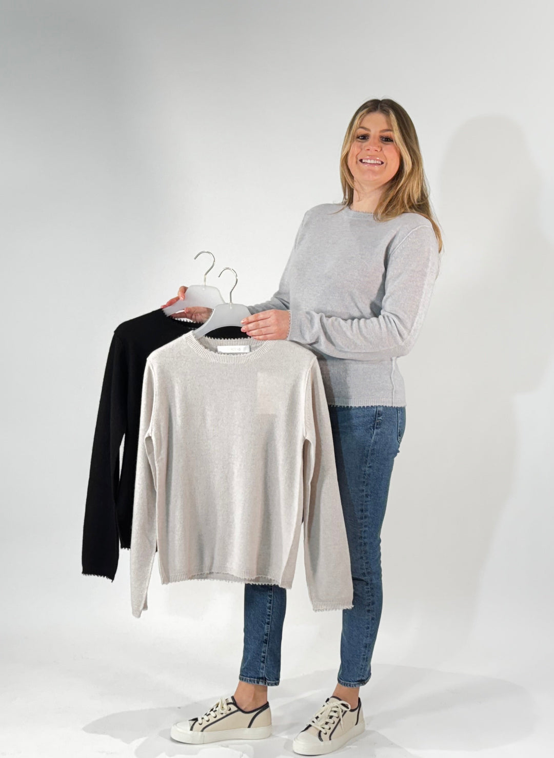 Cashmere Pullover Rundhals