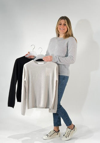 Cashmere Pullover Rundhals