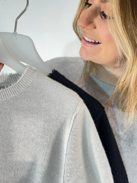 Cashmere Pullover Rundhals