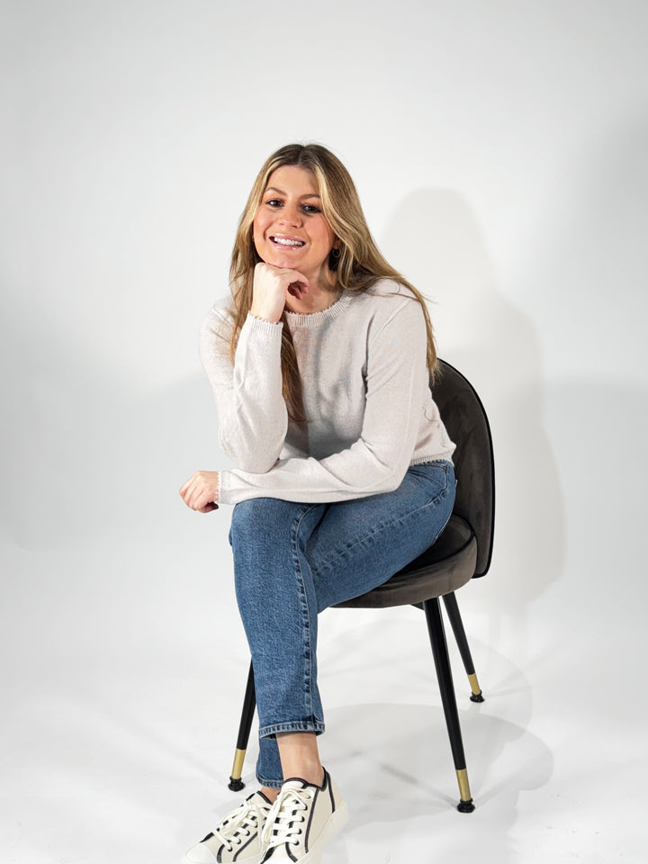 Cashmere Pullover Rundhals