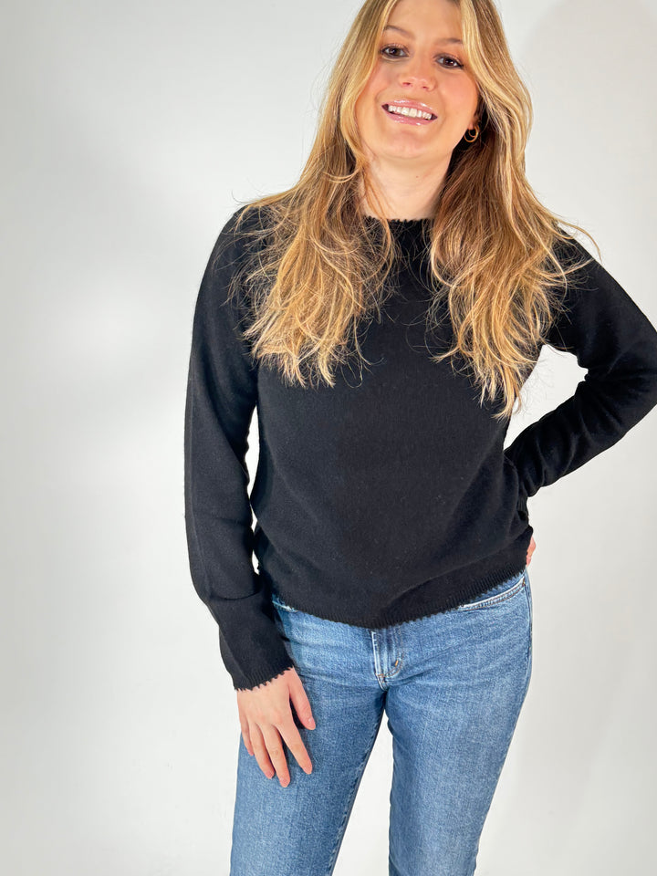 Cashmere Pullover Rundhals