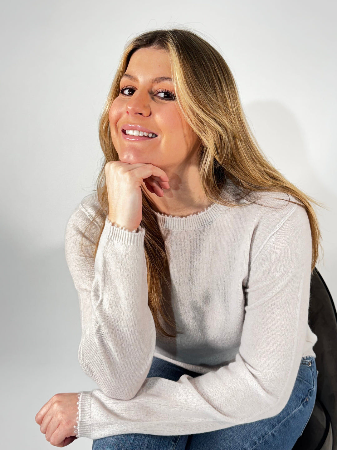 Cashmere Pullover Rundhals