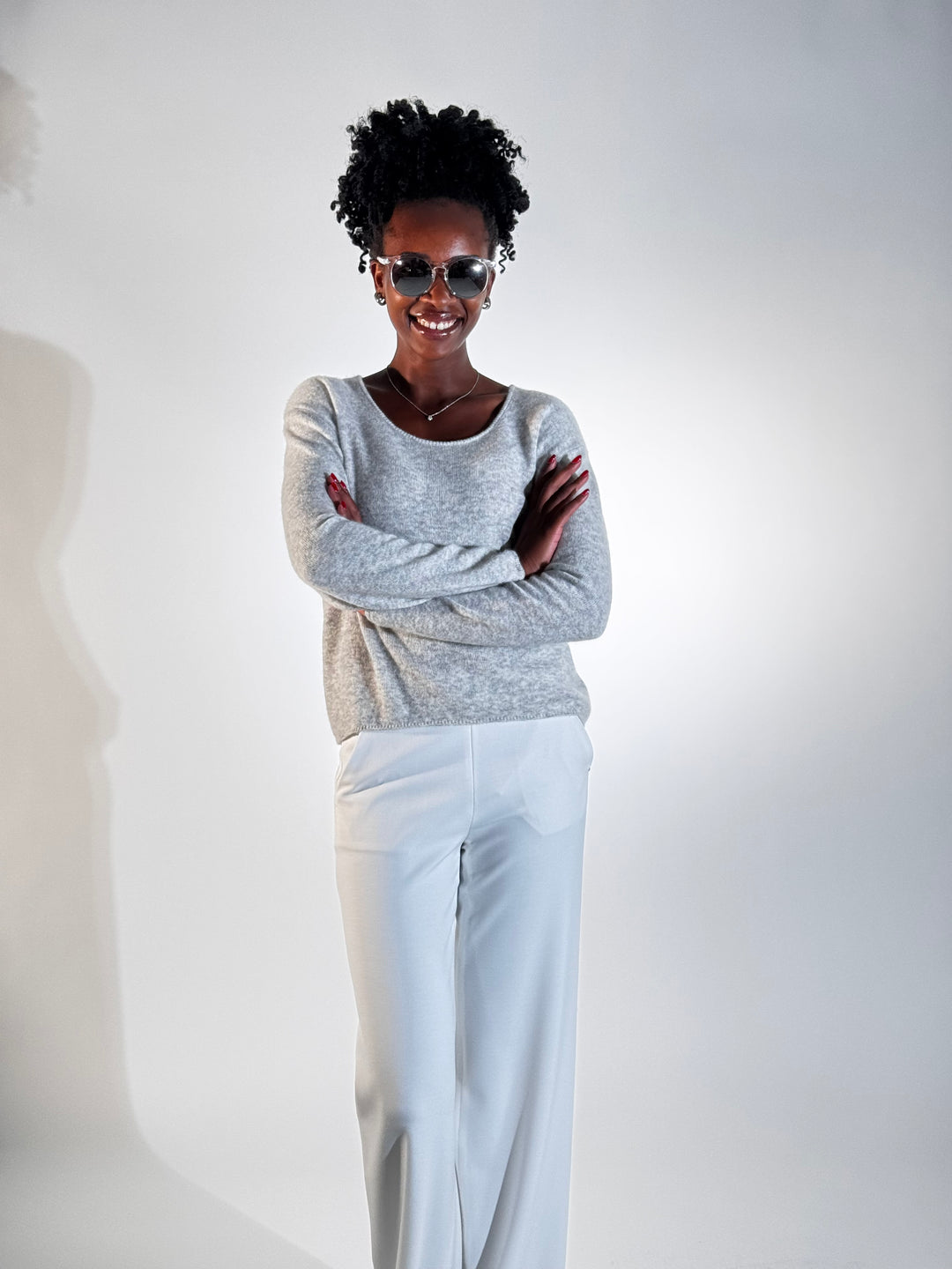 Leichter Cashmere Pulli