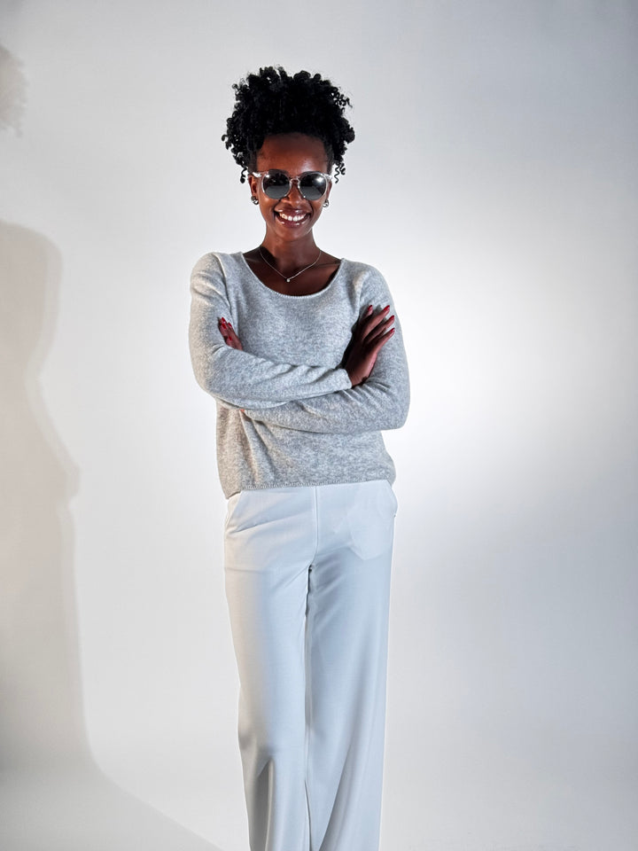 Leichter Cashmere Pulli